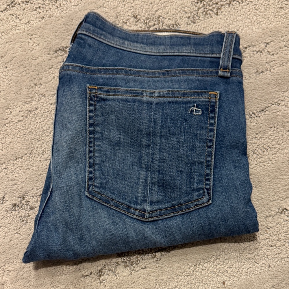 Rag and bone  Blue Denim Jeans